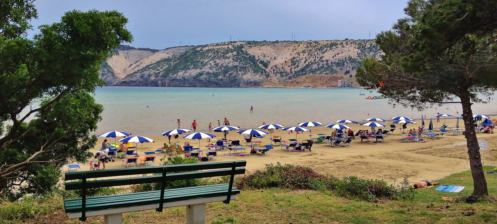 Paradise Beach, Lopar - San Marino